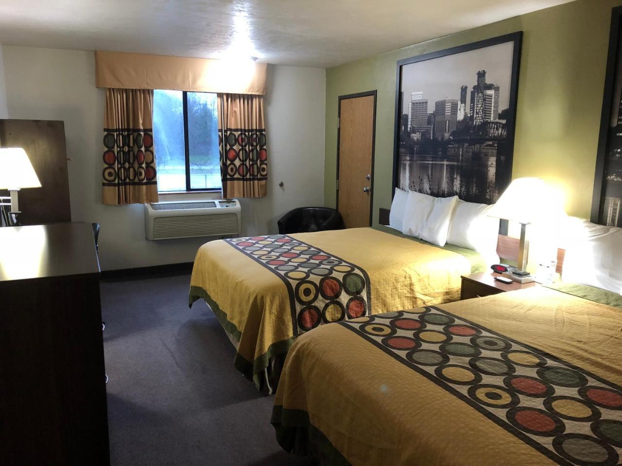 Hotel Super 8 By Wyndham Salem Esterno foto