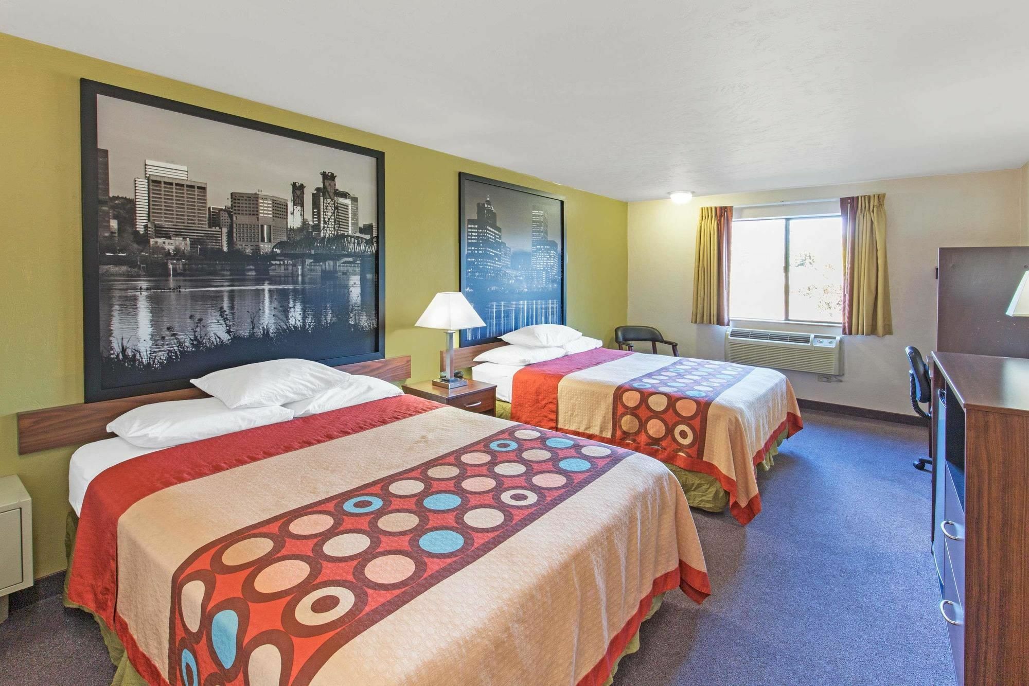 Hotel Super 8 By Wyndham Salem Esterno foto